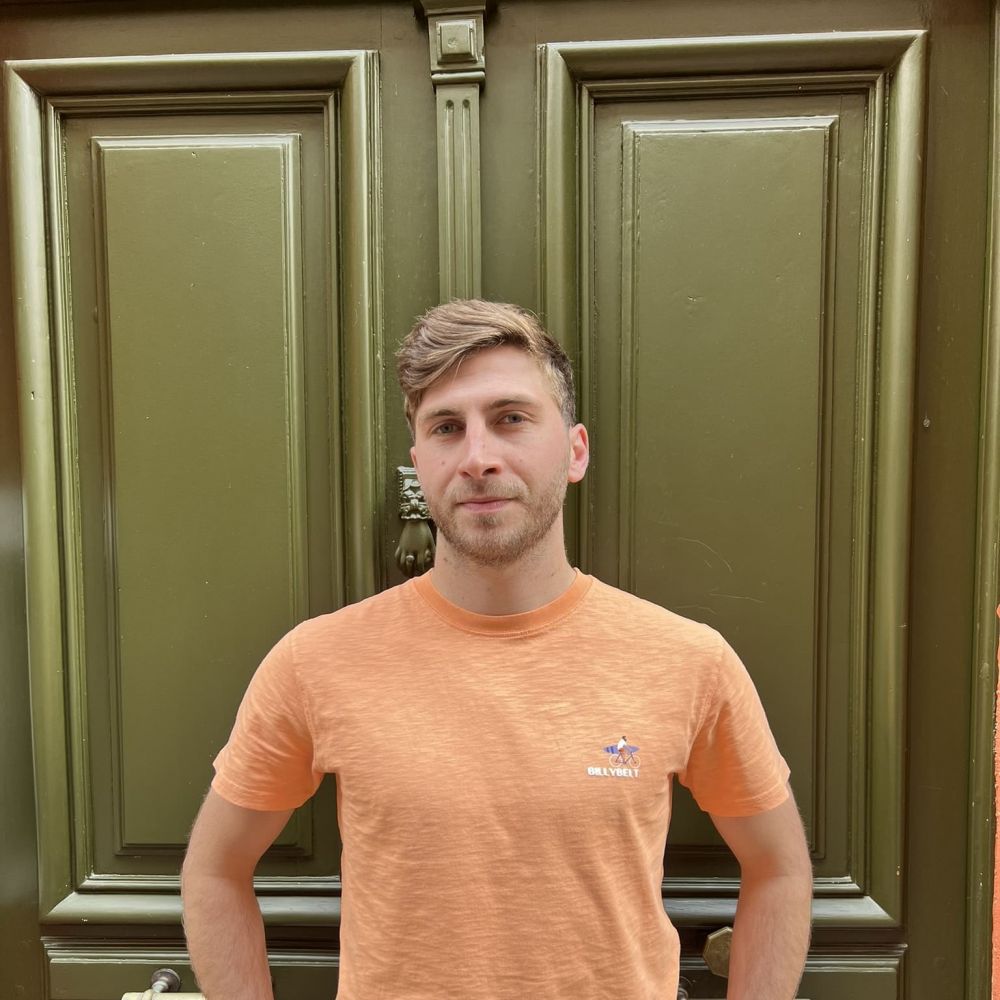 TSHIRT MICHAEL ORANGE – Image 2