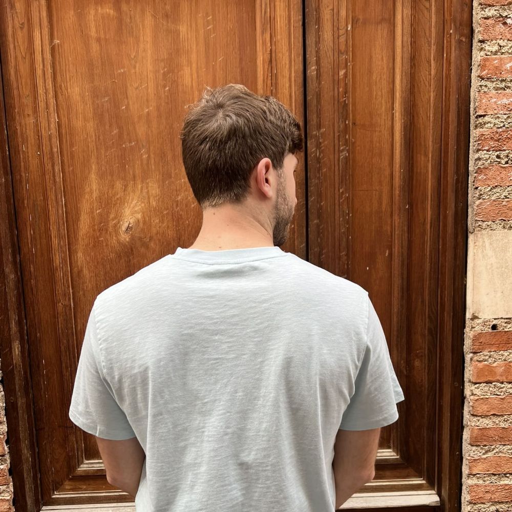 T SHIRT SURF BLEU BAPTISTE – Image 2